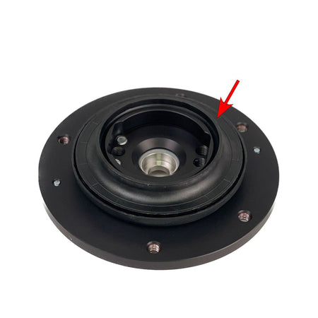 Plastic spring bearing F-series camber plates