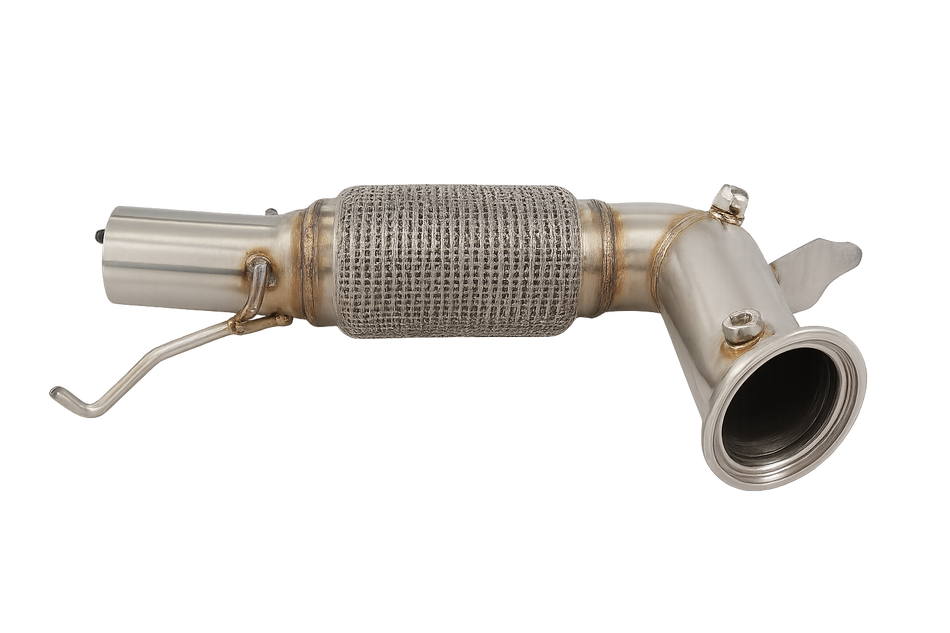 QT Downpipe Mini Cooper S F56 B48