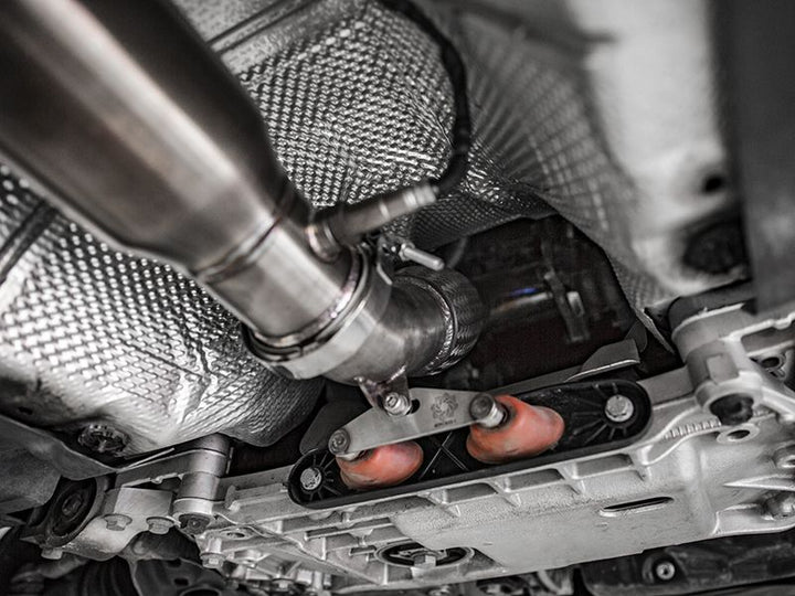 iE Catted Downpipe - VW MK5 &amp; MK6 2.0T 3" 
