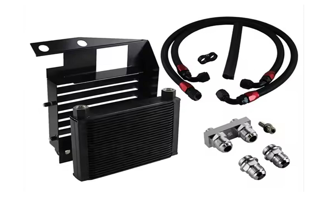 QT Competition Oil Cooler Kit N54 (135i, 335i)