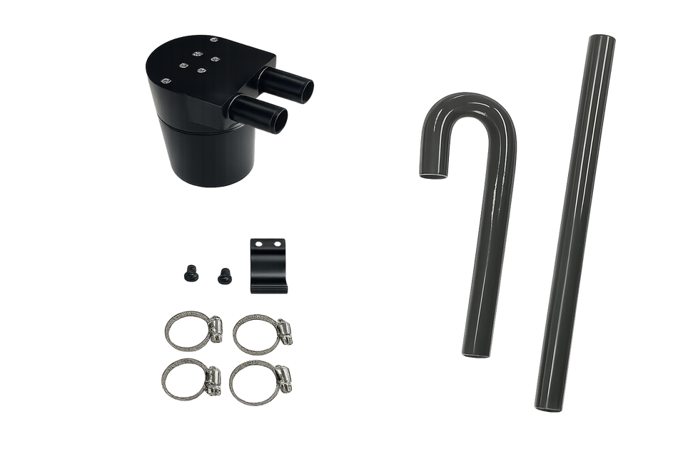 QT Oil Catch Can BMW N54 135i / 335i