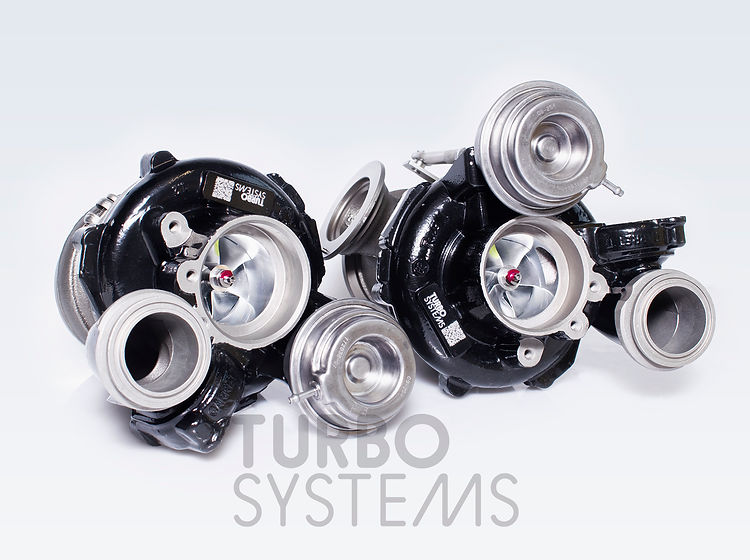 BMW N63/N63TU (F0x, F1x, E7x) Turbosystems Hybrid Turbochargers