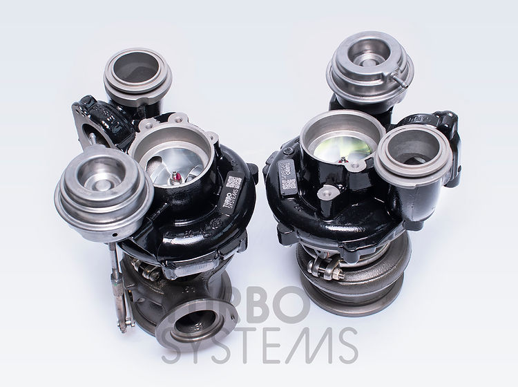 BMW N63/N63TU (F0x, F1x, E7x) Turbosystems Hybrid Turbochargers