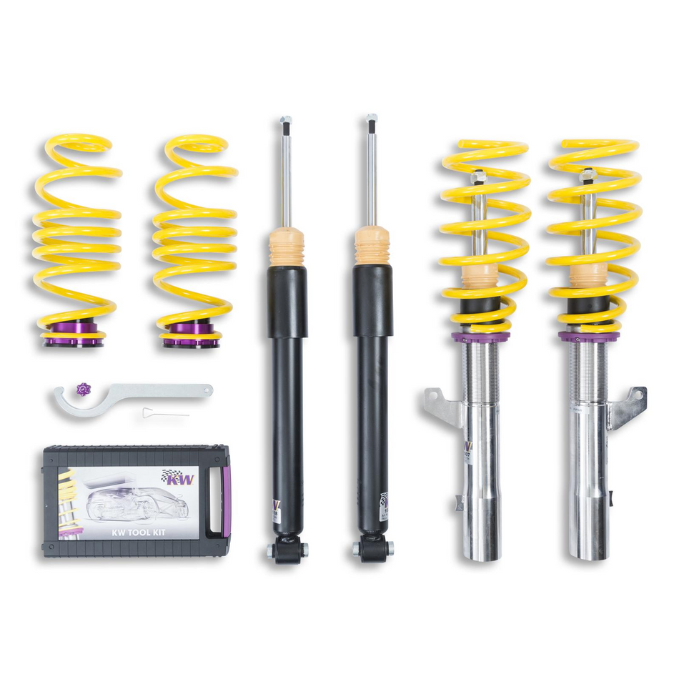 KW V1 Coilover Suspension - Audi A3 8V, Seat Leon ST, Skoda Octavia MK3, VW Golf MK7 Estate