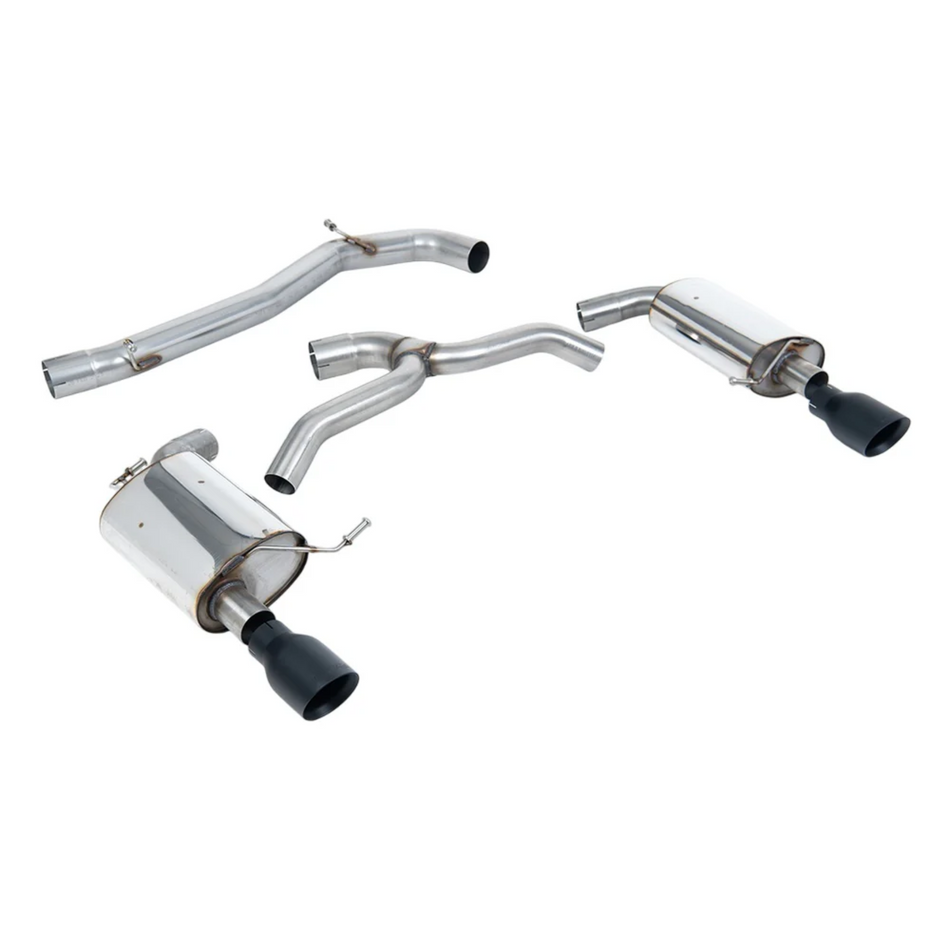 Milltek Cat Back Exhaust System - VW Golf MK7 2.0 TFSi Alltrack / Estate 4-Motion
