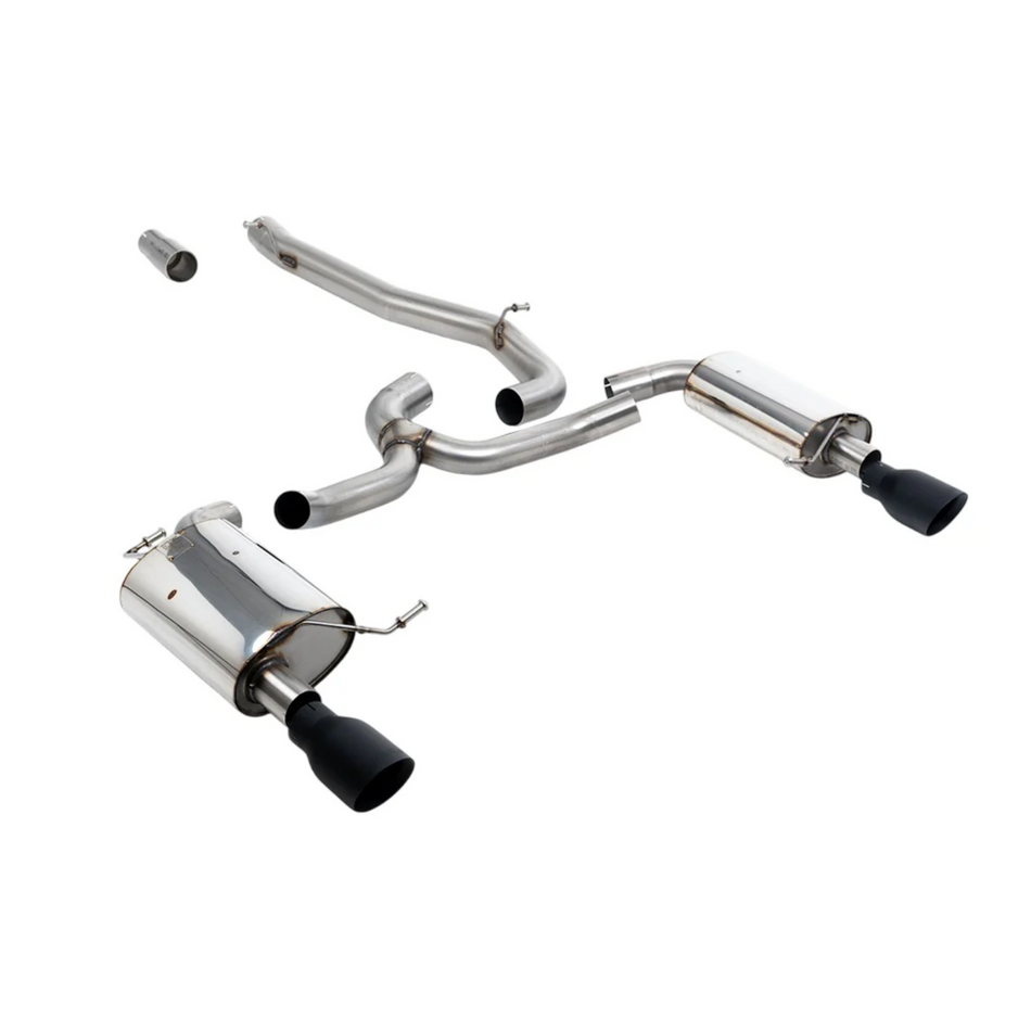 Milltek Cat Back Exhaust System - VW Golf MK7 1.8TSI Alltrack 4Motion 2016-2021