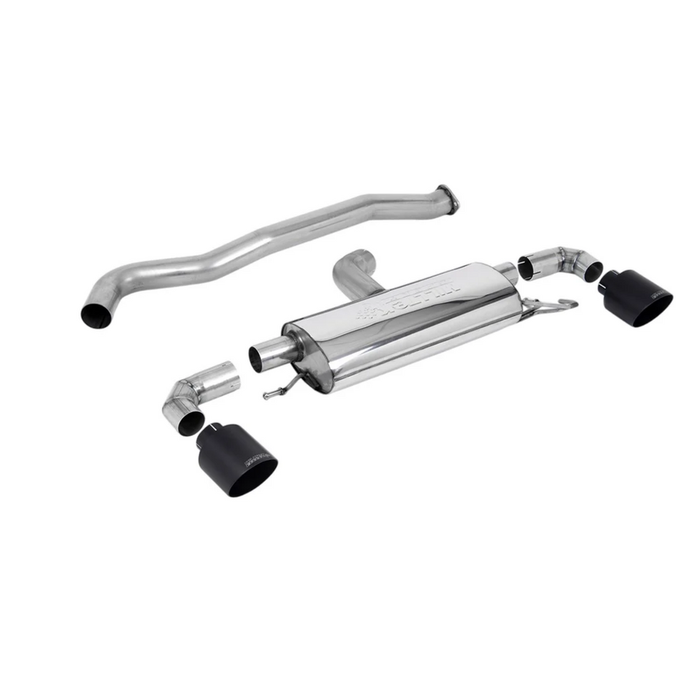 Milltek OPF-back Exhaust - Toyota GR Yaris Gen 1 (ECE-approved)