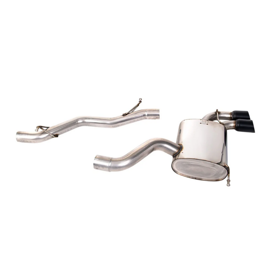 Milltek Cat Back Exhaust - Audi S3 2.0 T Quattro 3-Door 8P 2006-2012