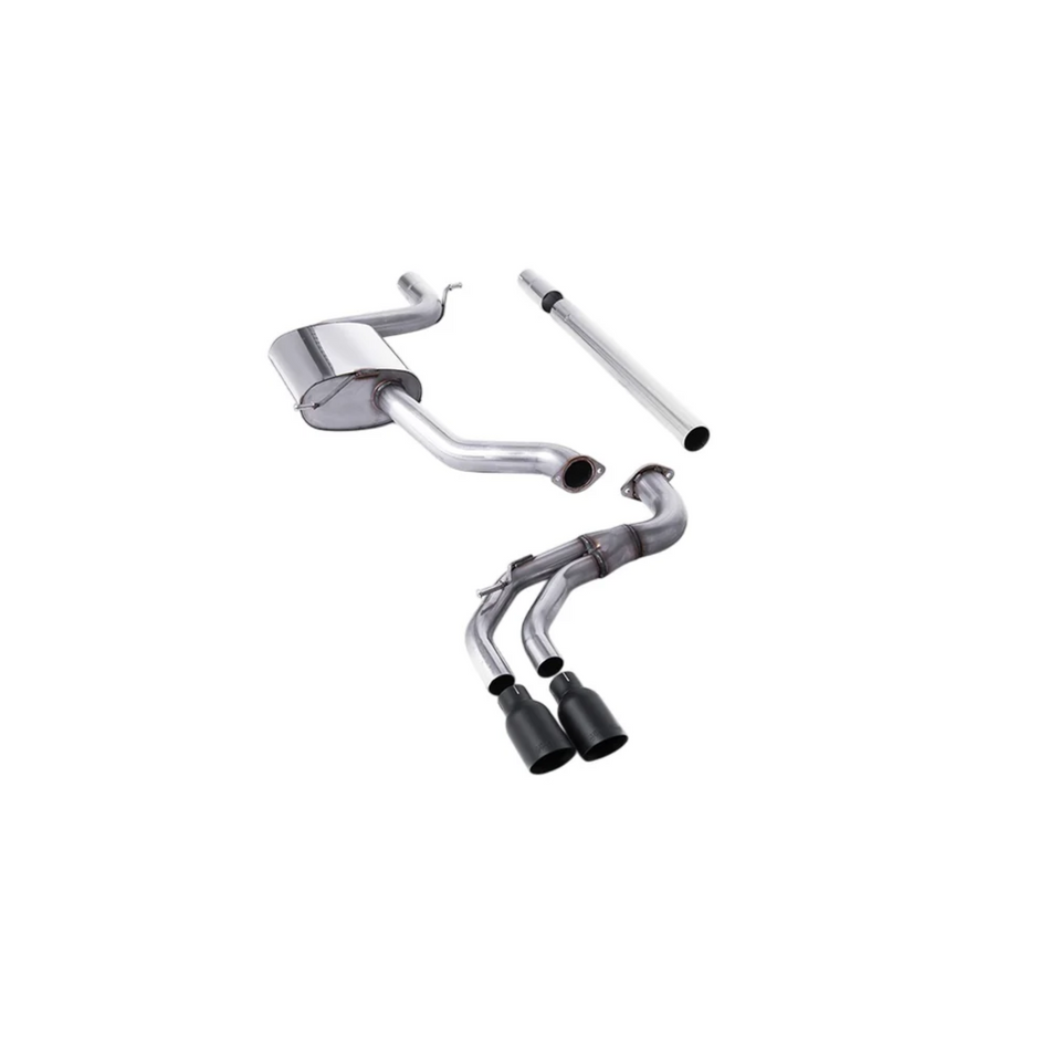 Milltek Cat Back Exhaust System - VW Golf MK7.5 1.5TSI Evo GT & R-Line OPF + Non-OPF (ECE-hyväksytty)