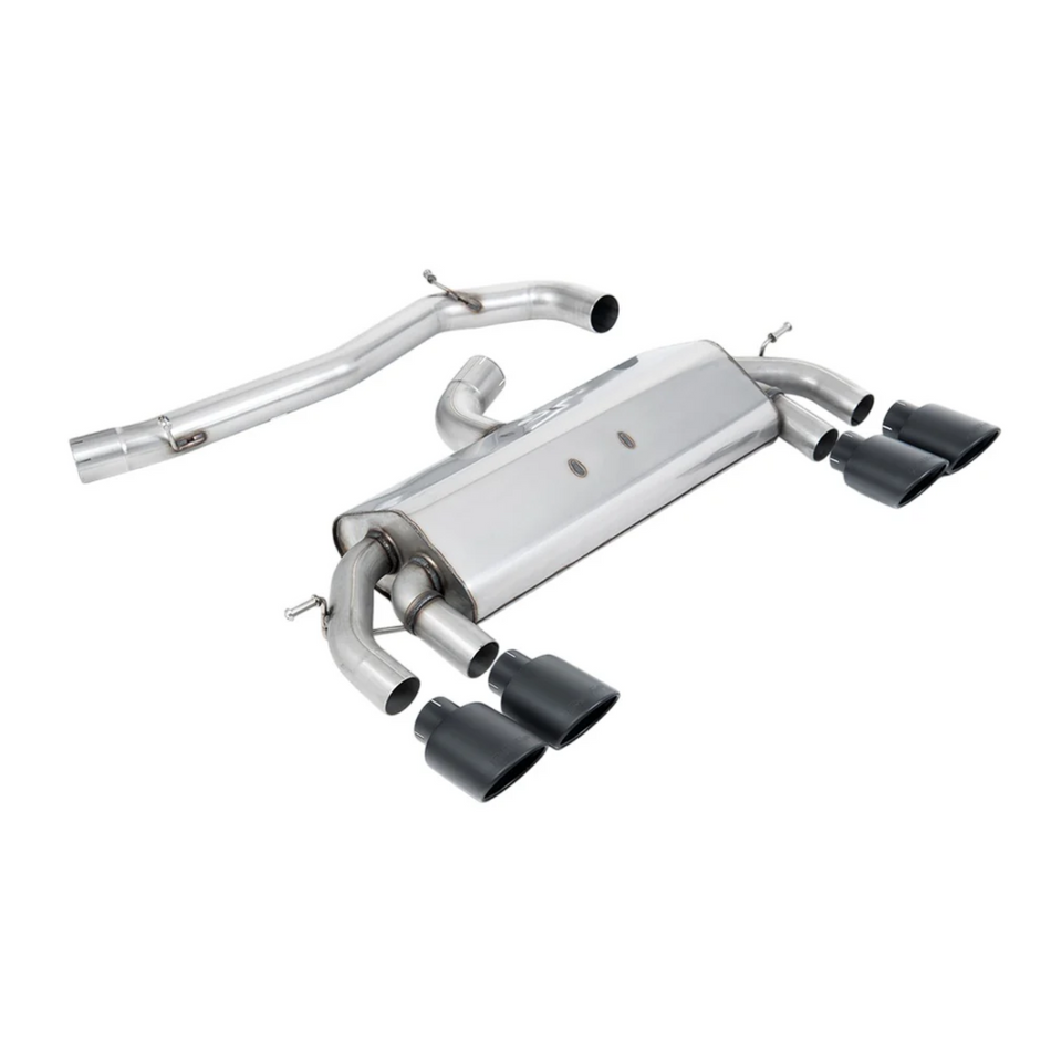 Milltek Cat Back Exhaust System - VW Golf R MK7 300HP (ECE-hyväksytty)