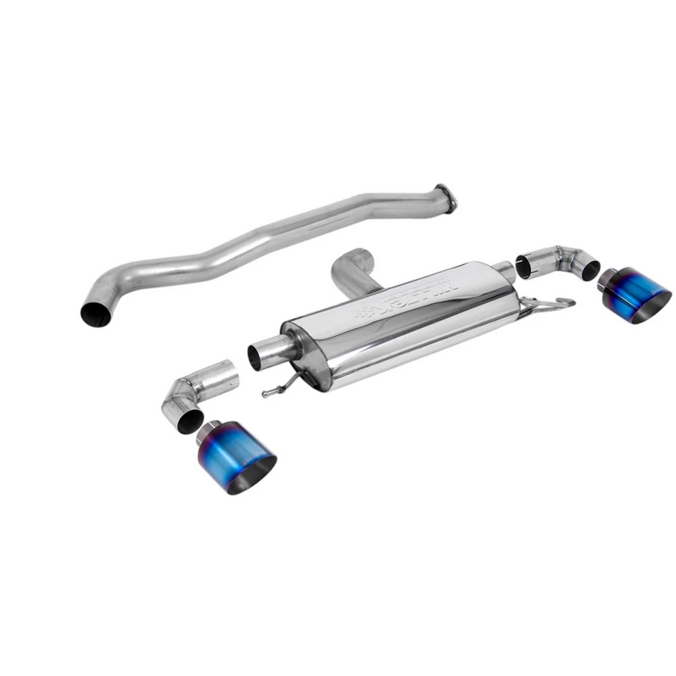 Milltek OPF-back Exhaust - Toyota GR Yaris Gen 1 (ECE-approved)