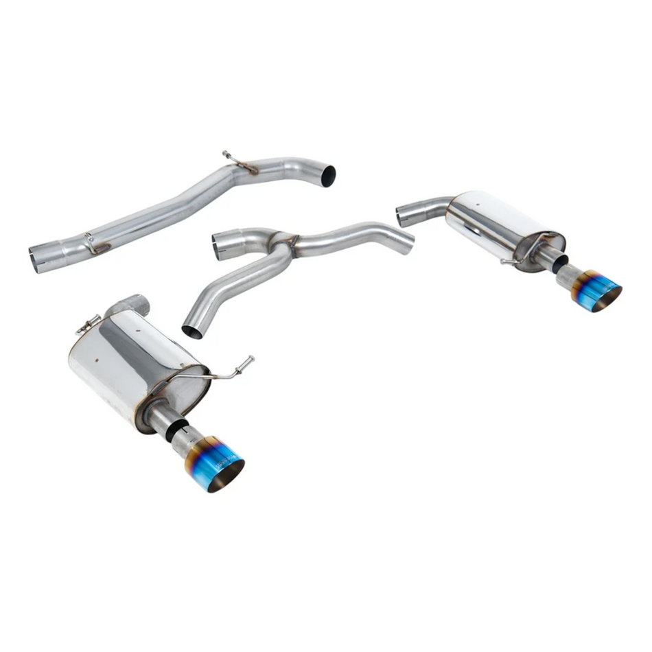 Milltek Cat Back Exhaust System - VW Golf MK7 2.0 TFSi Alltrack / Estate 4-Motion
