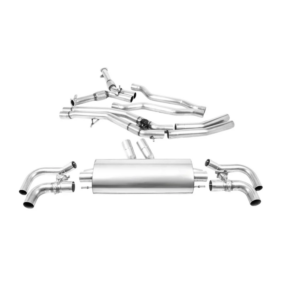 Milltek OPF Back Exhaust - Audi RSQ8 2020-2025