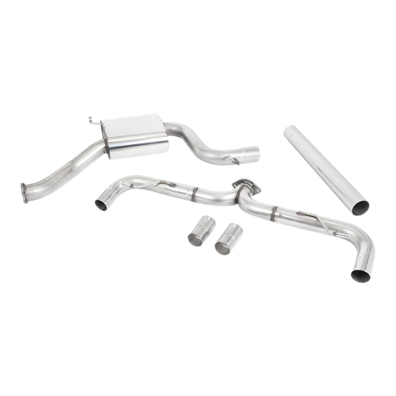 Milltek Cat Back Exhaust System - VW Golf GTI Performance Pack MK7.5