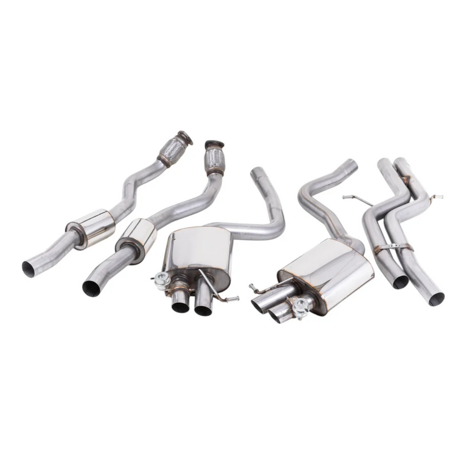 Milltek Cat Back Exhaust - Audi RS5 B8 Coupe 2010-2015 (ECE approved)