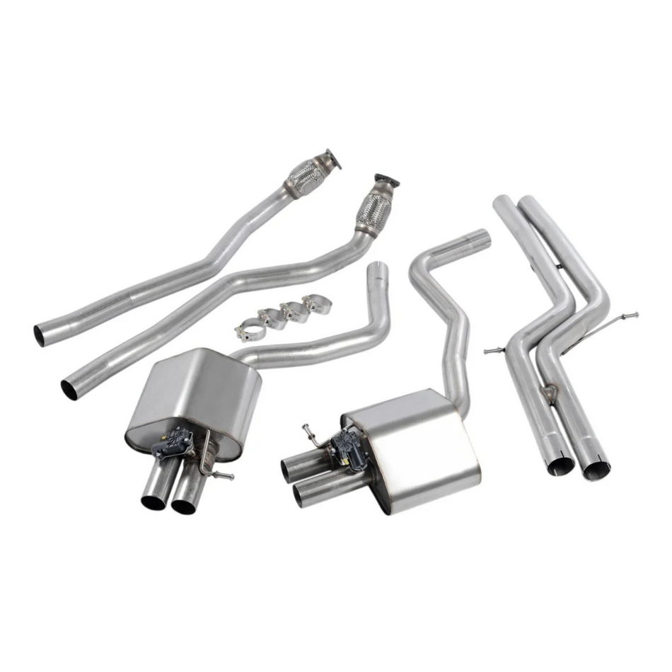 Milltek Cat Back Exhaust - Audi RS6 C7 4.0TFSI 2013-2018 (ECE approved)