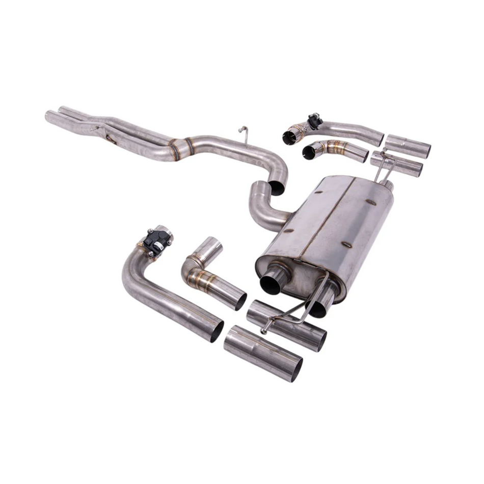 Milltek OPF Back Exhaust - Audi RS3 8Y Saloon / Sedan 400PS 2021-2025 (ECE approved)