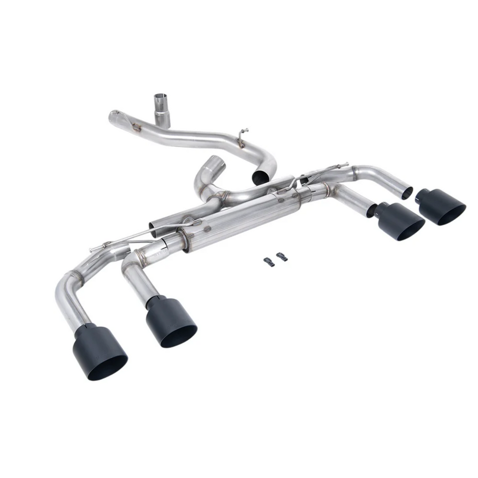 Milltek OPF Back Exhaust System - VW Golf R Mk8 2.0 TSI 320HP (ECE approved)