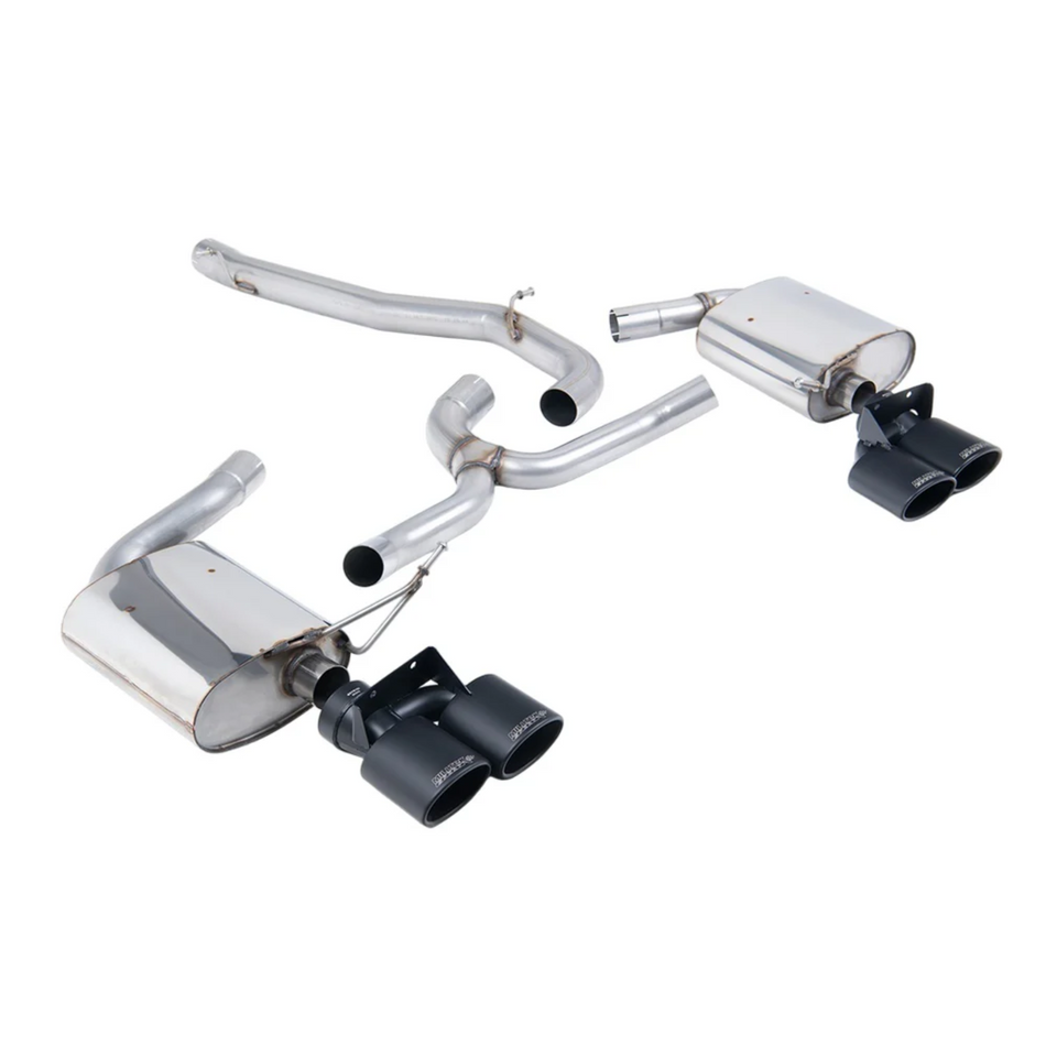 Milltek Cat Back Exhaust System - VW Golf R MK7.5 Estate 2.0 TSI 300HP OPF (ECE-hyväksytty)