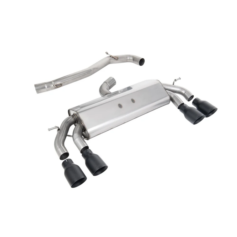 Milltek Cat Back Exhaust System - VW Golf R MK7.5 300HP OPF (ECE-hyväksytty)