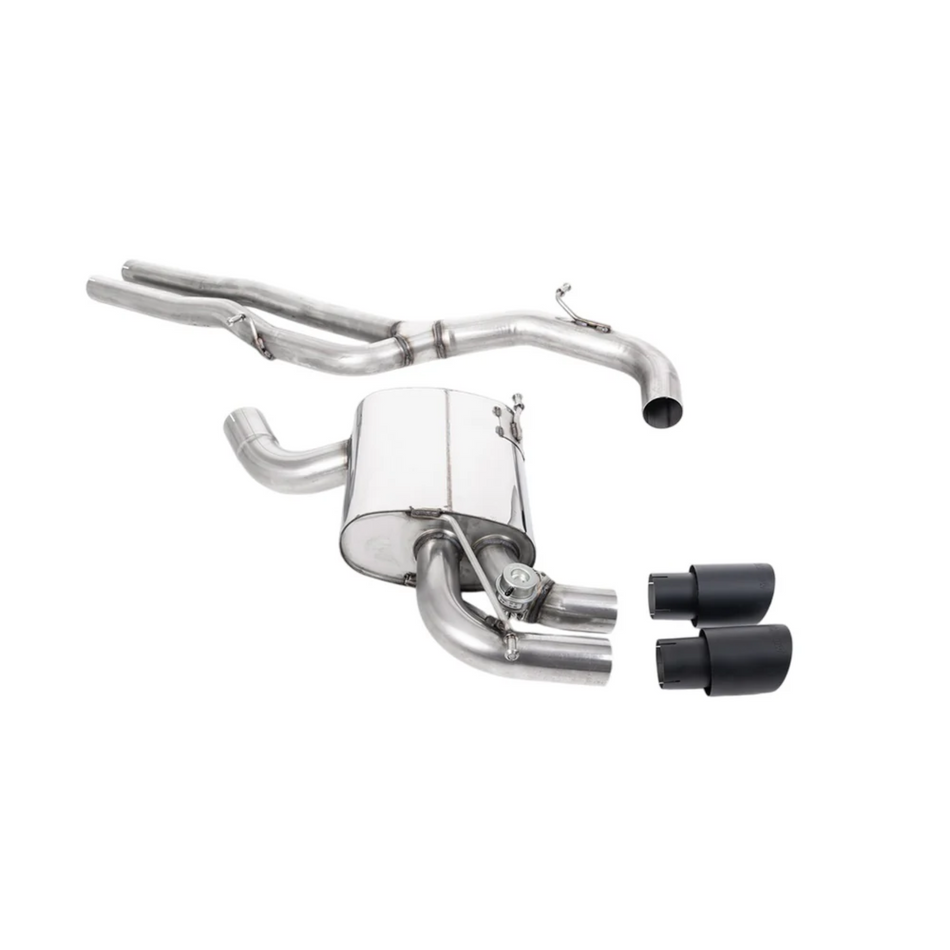 Milltek Cat Back Exhaust - Audi RS3 8P Sportback S-Tronic 2011-2012 (ECE approved)