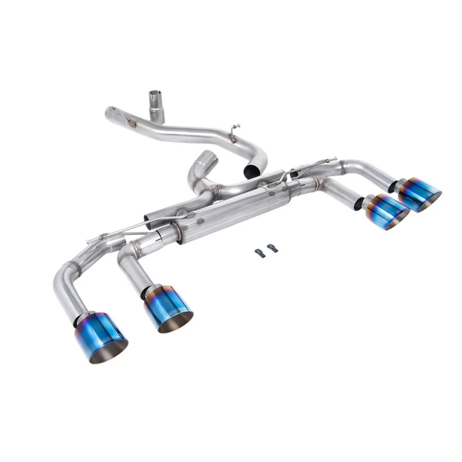 Milltek OPF Back Exhaust System - VW Golf R Mk8 2.0 TSI 320HP (ECE approved)