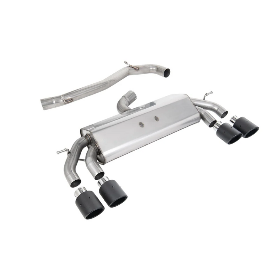 Milltek Cat Back Exhaust System - VW Golf R MK7.5 300HP OPF (ECE-hyväksytty)