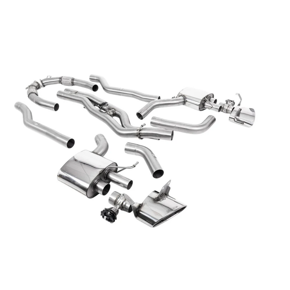 Milltek OPF Back Exhaust - Audi RS6 C8 4.0TFSI OPF 2019-2025