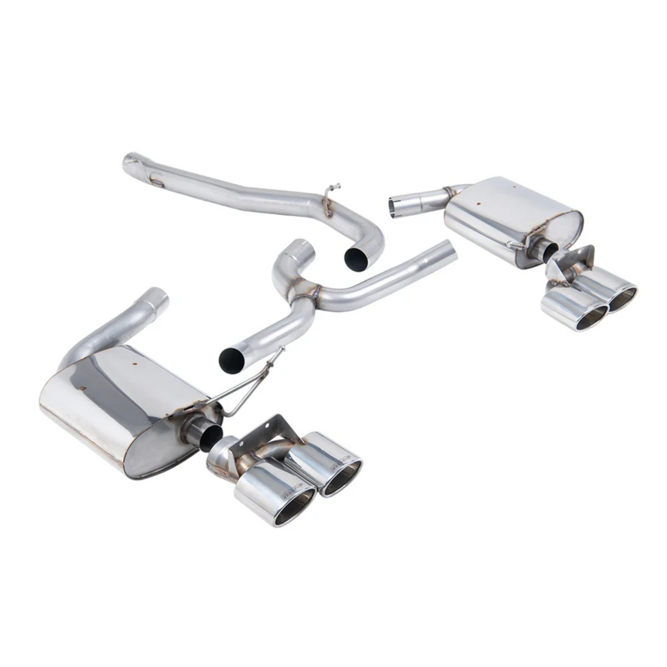 Milltek Cat Back Exhaust System - VW Golf R MK7.5 Estate 2.0 TSI 300HP OPF (ECE-hyväksytty)