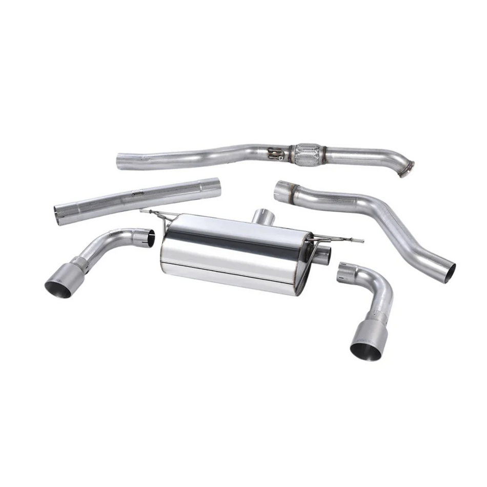 Milltek Cat Back Exhaust - BMW F22 M235i RWD 2014-2015