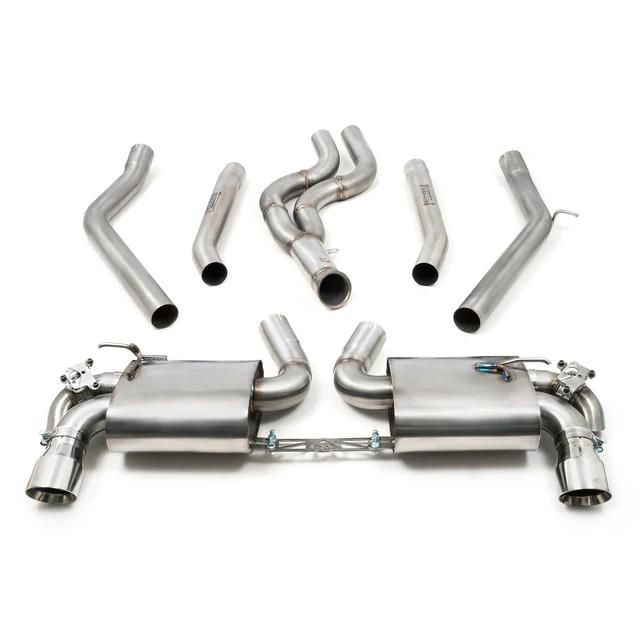 Cobra Sport Valved Catback Exhaust - Toyota GR Supra (A90 Mk5)