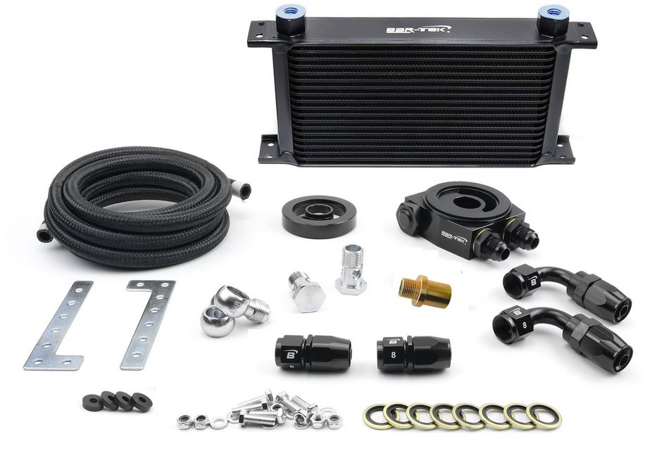 Bar-Tek Oil Cooler Kit fits Toyota GT86 & Subaru BRZ FA20