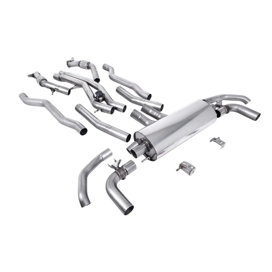 Milltek OPF Back Exhaust - Audi SQ7 / SQ8 4.0 V8 Bi-Turbo (2020-2025)