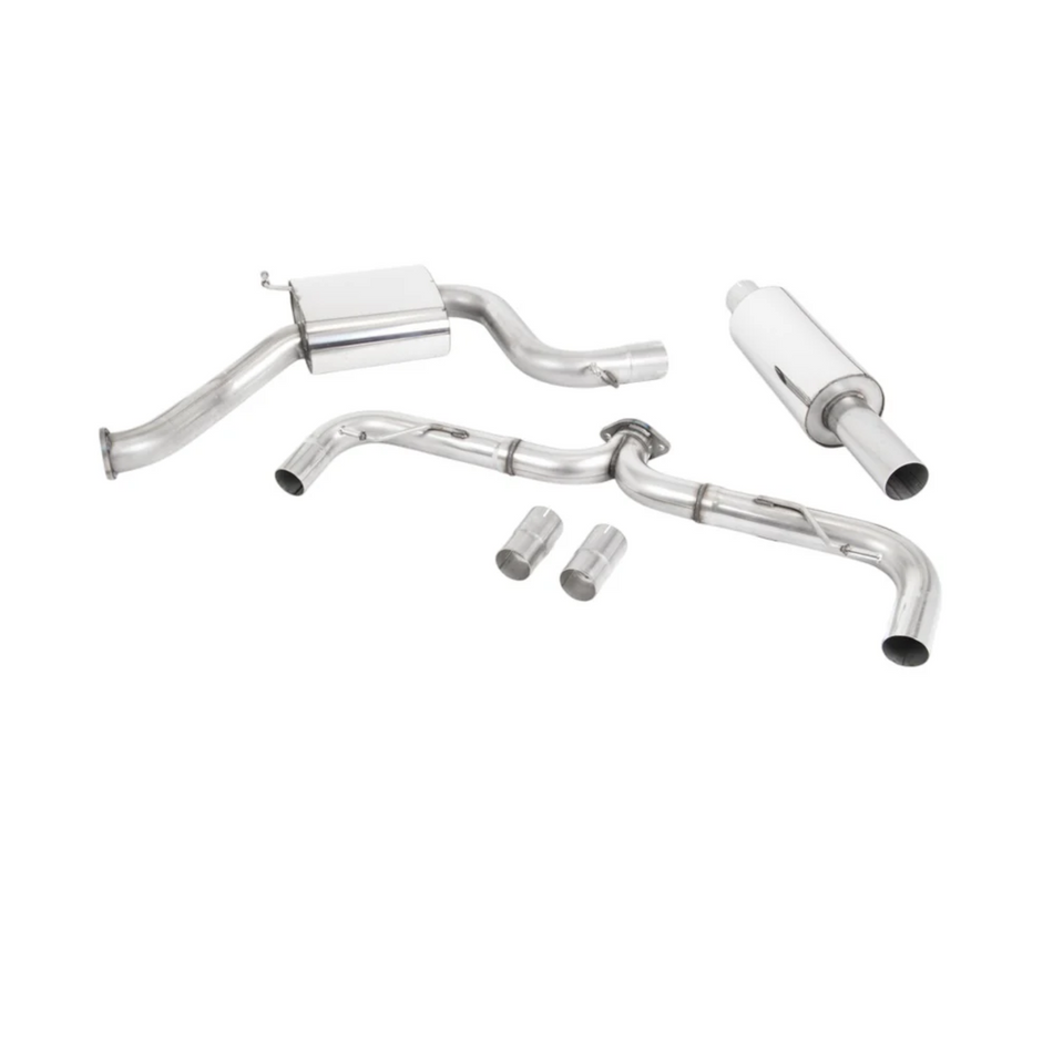 Milltek Cat Back Exhaust System - VW Golf GTI MK7.5 (ECE-hyväksytty)
