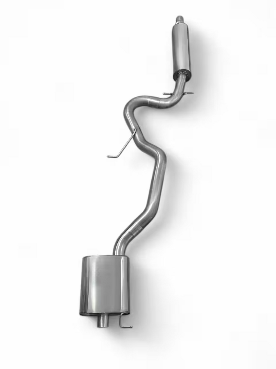 Bull X Exhaust System 3" - Skoda Octavia 1Z, VW Jetta Mk5/6 (ECE-hyväksynnällä)
