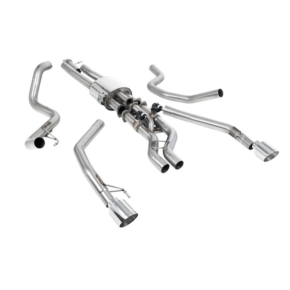 Milltek Catback Exhaust - Ford Ranger Raptor Ranger 3.0 V6 Twin Turbo 2023-2025
