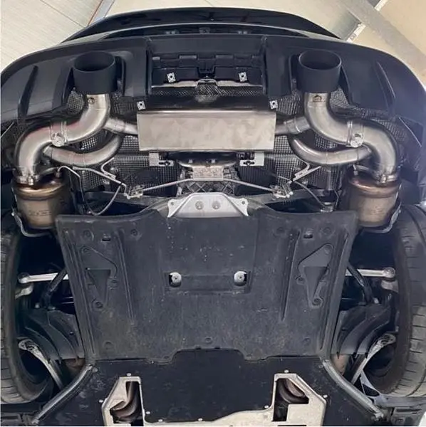 Grail Exhaust - Porsche 718 Cayman GT4/GTS (ECE Approved)