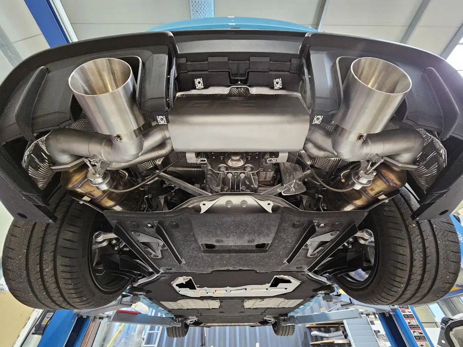 Grail Exhaust - Porsche 718 Cayman GT4 RS Spyder (ECE-approved)