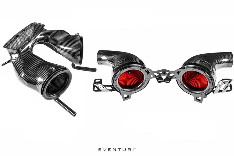 Eventuri Carbon Intake - Porsche 991 Turbo