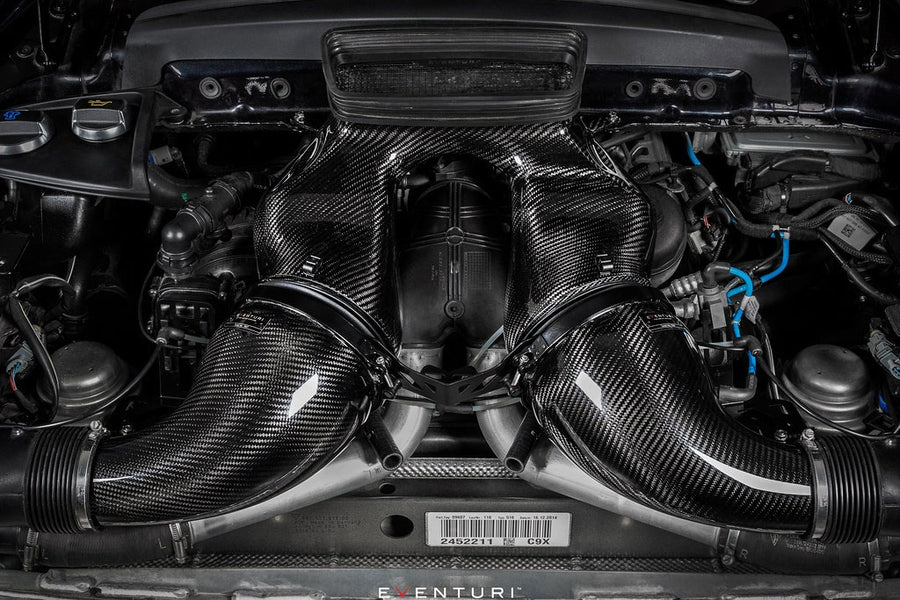 Eventuri Carbon Intake - Porsche 991 Turbo