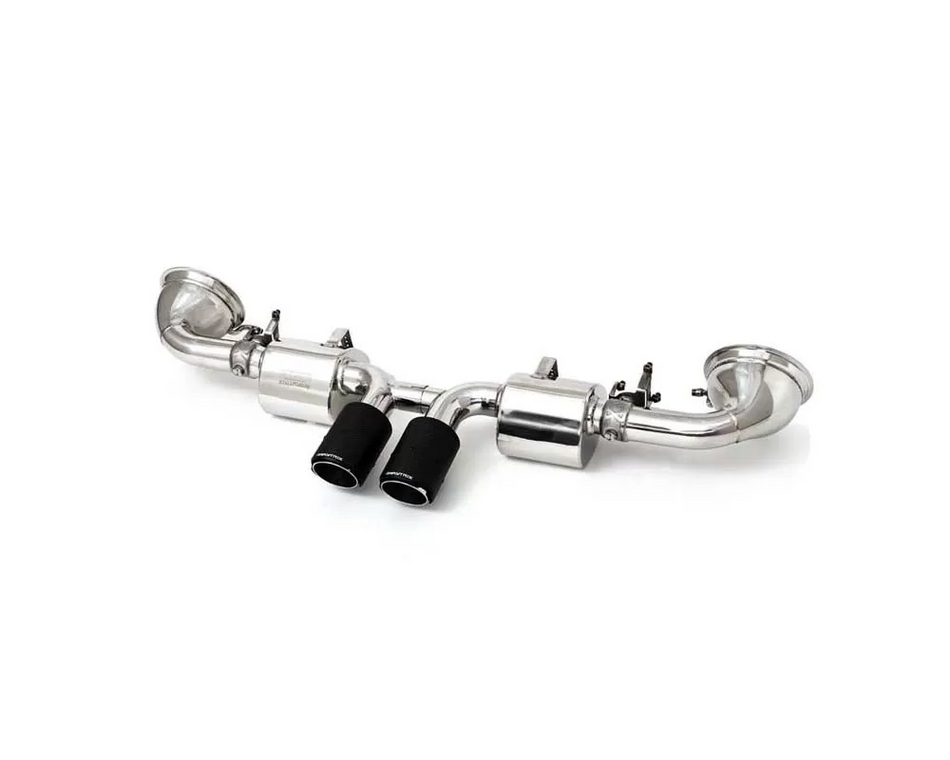 Armytrix Valvetronic Exhaust System - Porsche 992 GT3, GT3RS 2022+