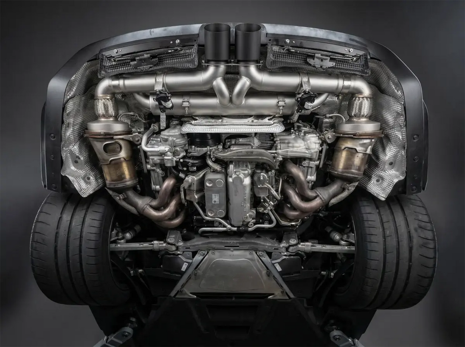Grail Exhaust - Porsche 992 GT3 (ECE Approved)