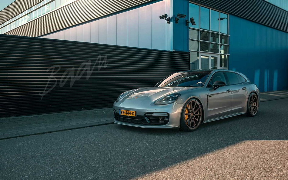 Airmatic Madalluslinkit - Porsche Panamera 971 (ST)