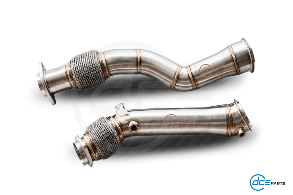 DCE Parts Downpipes BMW X3M, X4M S58 Pre-LCI + LCI