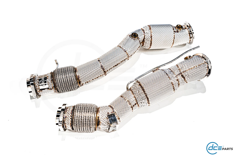 DCE Parts Downpipes BMW X3M, X4M S58 Pre-LCI + LCI