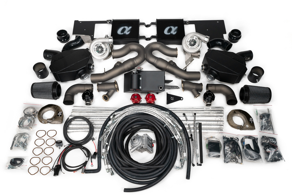 AMS Twin Turbo Kit 5.2L FSI Audi R8 Gen.2 & Lamborghini Huracan V10