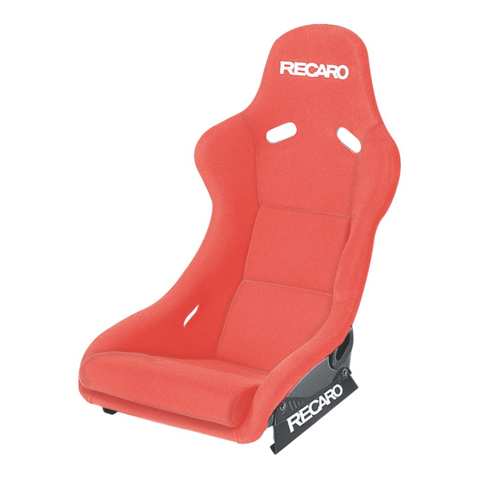 RECARO Pole Position Race Shell Perlon Velour Racing Seat