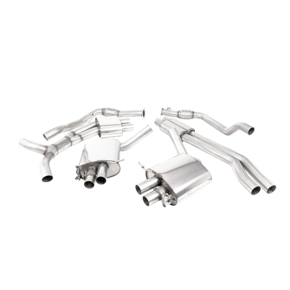 Milltek Cat Back Exhaust - Audi RS5 B9 2.9 V6 Turbo Sportback Non OPF