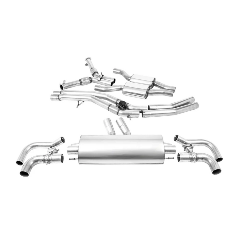 Milltek OPF Back Exhaust - Audi RSQ8 2020-2025
