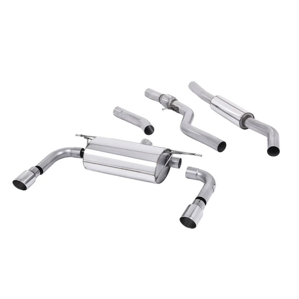 Milltek Cat Back Exhaust - BMW F30 328i N20 2012-2015